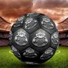 Club Santos Laguna Print Size 5 Soccer Ball, Standard Match Football for Sports Game and Team Practice, Ideal Gift for Soccer Fans