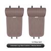 LMN1 VW 2026 Hot Car Seat Leg Support Cushion Breathable Non-Slip Mat Cover For VW GTI Tiguan Passat Golf Polo Magotan ID.3 T5 Arteon