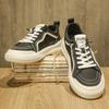 Fashion Leisure Walk Men Casual Shoes Fashion Outdoor Sneakers Simple Comfy Male Tenis Masculino Skateboard Footwear Breathable Trainers