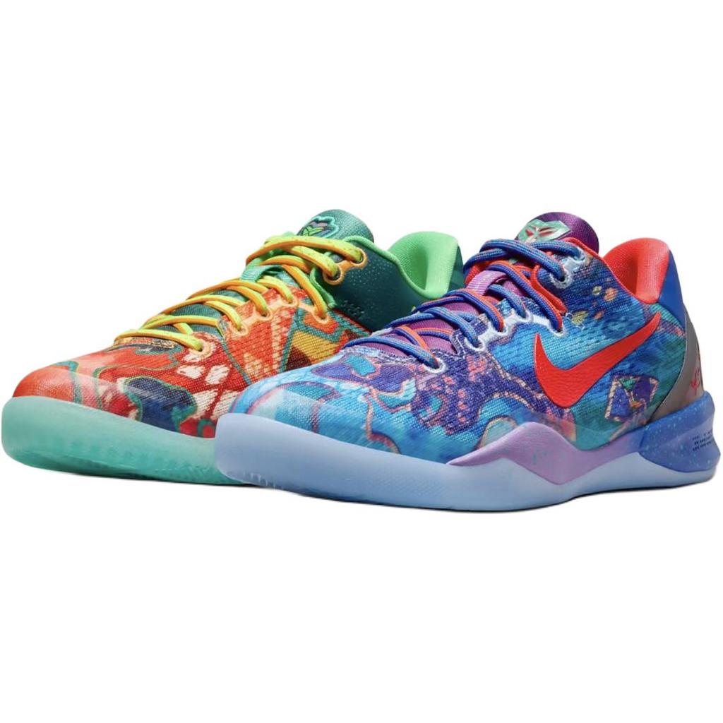 Nike Кроссовки детские Kobe 8 GS What The Kobe 2025 многоцветные FN0266-800