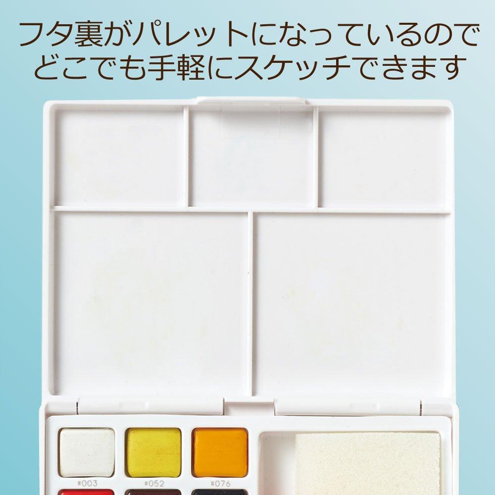 Sakura Craypas Petit Color Твердые акварельные краски, 12 цветов, NCW-12