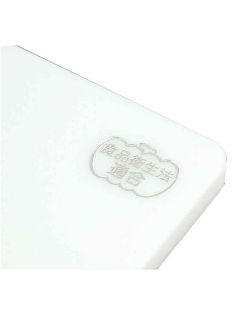 Эластомерная мягкая антибактериальная разделочная доска Sanyo Kasei, белая (большой) EKW-L