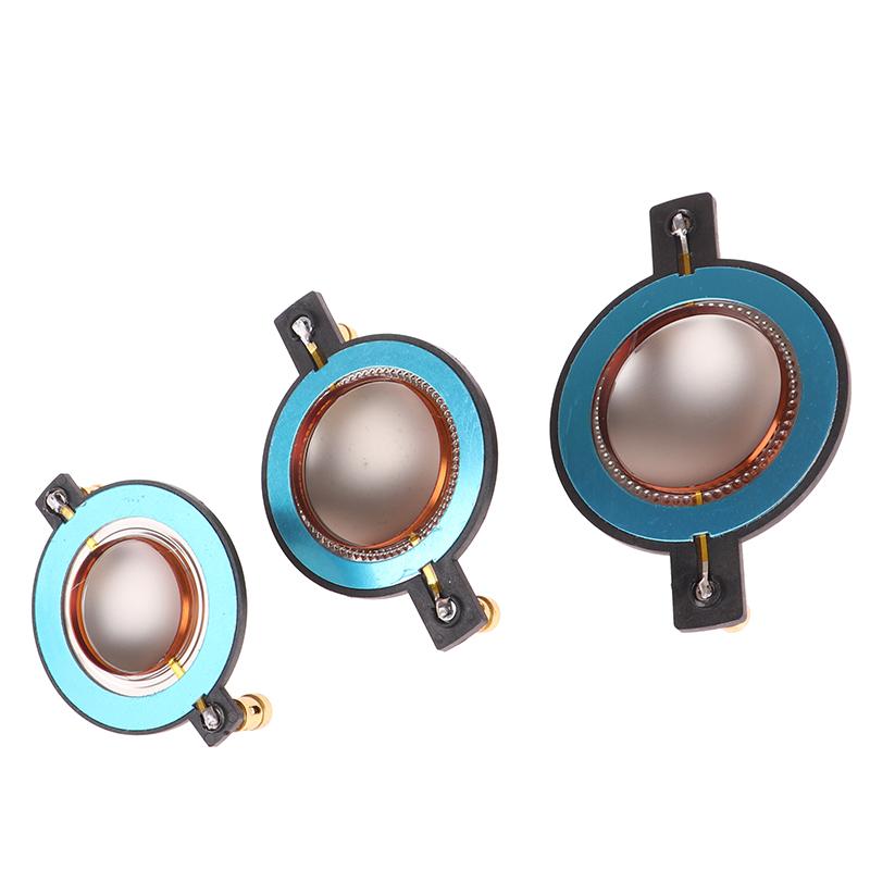 34,4 мм 44,4 мм 51,4 мм 51,5 мм аудиодрайвер динамик титановая пленка высокочастотный звуковой катушечный твитер