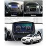 2Din для Hyundai IX35 Tucson 2 LM 2009-2015 с кнопочной ручкой Android автомобильное стерео радио мультимедийный видеоплеер навигация GPS Carplay 2 + 32 ГБ