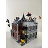 2025 NEW 76300 Arkham Asylum building model, suitable as a birthday gift, collection item or decorative piece for adults.