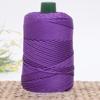 Summer Ice Rope Crochet Yarn Hand Woven DIY Sun Hat Cushion Thick Wool Yarn Knitting Bag Shoes Silk Hollow Line Cord Thread
