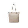 Bag Calvin Klein Minimal Monogram Chain Tote LV04F3204G Beige