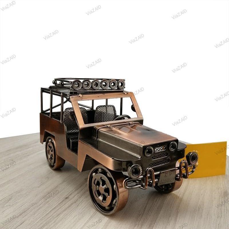 Металлическая Модель Старинного Винтажного Автомобиля Ручной Работы Коллекции Коллекционный Транспорт Игрушки для Декора Бара или Дома