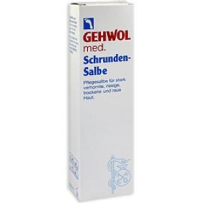 Gebol Med Трещины кожи 125мл (сухой, очень сухой уход за ногами)