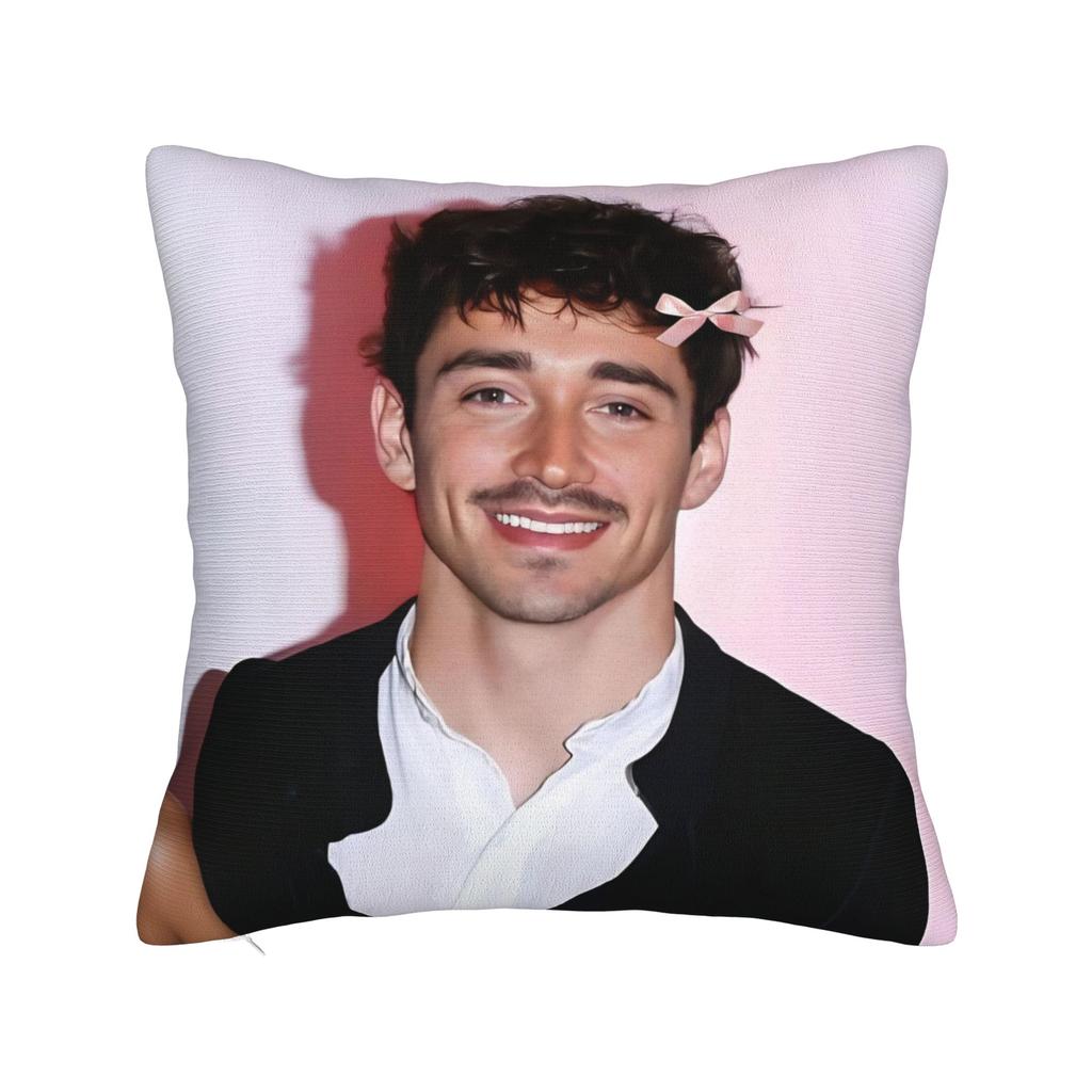 Decorative Pillowcase C-Charles Leclerc Merchandise Bed Pillow Case Cover Drop Shipping Multi-Size