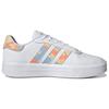 Adidas Neo Court Platform 'White Blue Orange' Women's Sneakers H06298