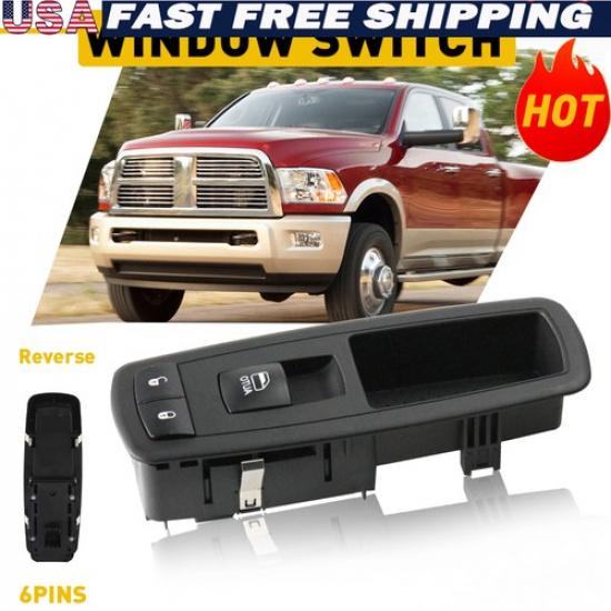 Right Power Window 68021708AD Switch Passenger Side Fit 1500 2500 Dodge 3500 Ram