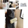 Chic Street Style Chain Shoulder Bag Fashion Trendy Small Square Bag For Women