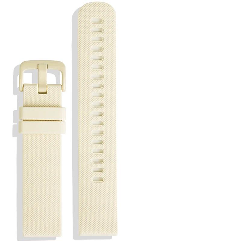 18mm 20mm 22mm Silicone Rubber Strap for Omega X Swatch Joint MoonSwatch Planet Watch Band Men Women Sport Waterproof Bracelet Accessories