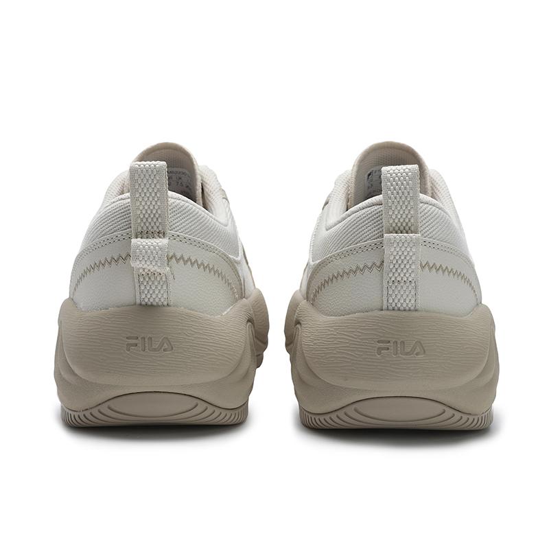 Fila Печенье Серия Ретро Прочные Дышащие Быстросохнущие Легкие Теплые Низкие парусиновые кеды Мужские кроссовки Березово-коричневый F12M522301FBI