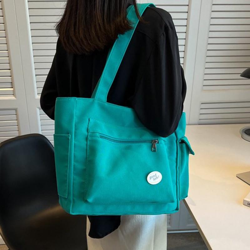 IELGY Korean Style Large Capacity Commuting Fashion Versatile Shoulder Bag Women