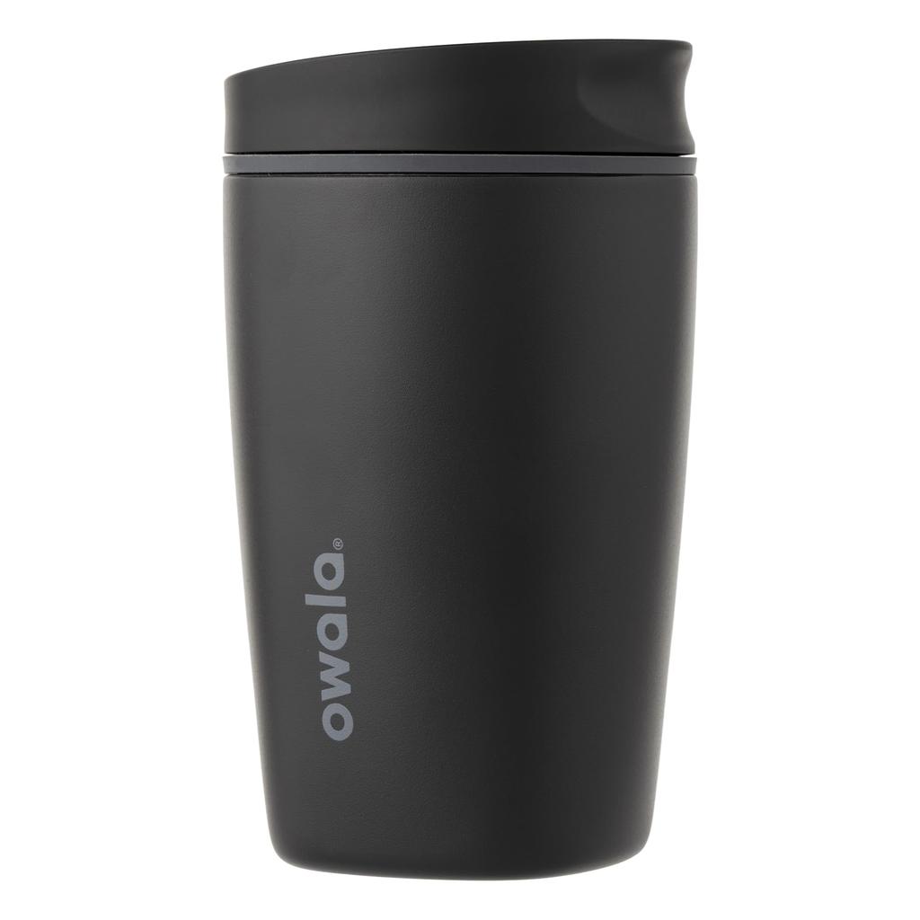 Бутылка Owala SmoothSip Slider Very Berry 355 мл, Темная, (12oz)