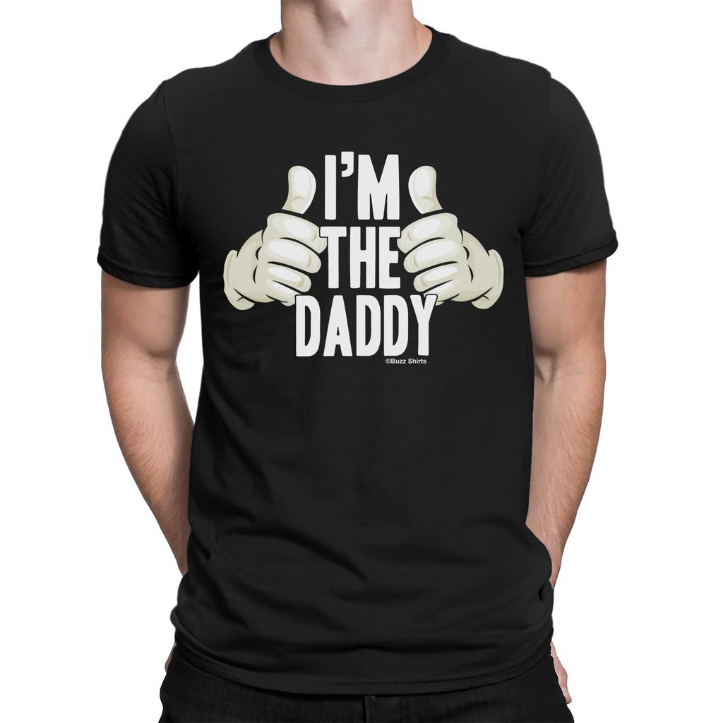 Im The Daddy Fathers Day Eco Unisex T-shirt Eco Friendly Christmas Gift