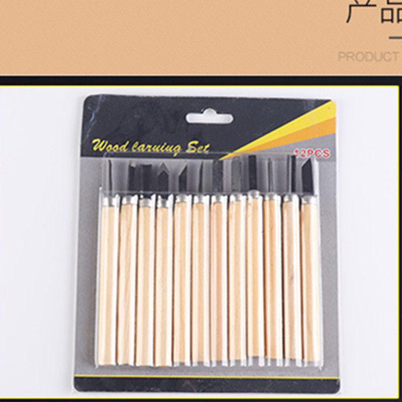 Нож для резьбы по сосне с бесплатной доставкой - Ручная работа для искусства, дерева и изготовления штампов