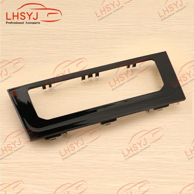 LHSYJ For VW Golf 7 7.5 GTI R Passat B8 Upgrade LCD Touch Air Conditioner Trim Frame Car Automatic AC Conditioning Switch Panel