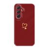 Simple Love Phone Case For Samsung Galaxy A54 A34 A24 A14 A04 A73 A53 A33 A23 A13 A72 A52 A32 4G 5G Film Hard Cover