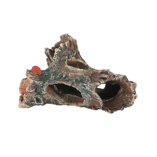 Искусственный корень дерева, изделия из смолы, имитация коряги, скрывающая пещеру, орнамент для аквариума