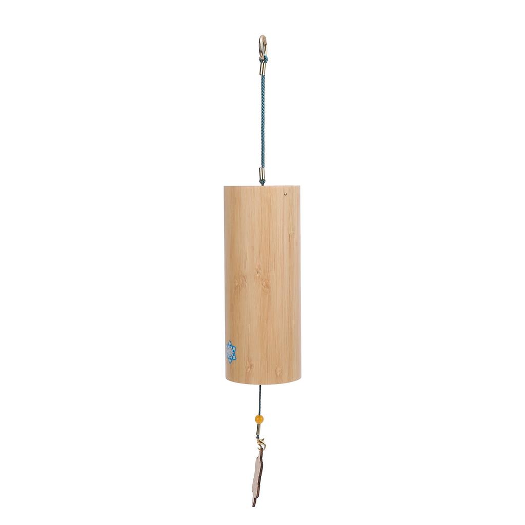 Chord Windbell Bambusoideae Minor Wind Chime Bell Indoor Outdoor Garden Patio Relaxation Home Decoration