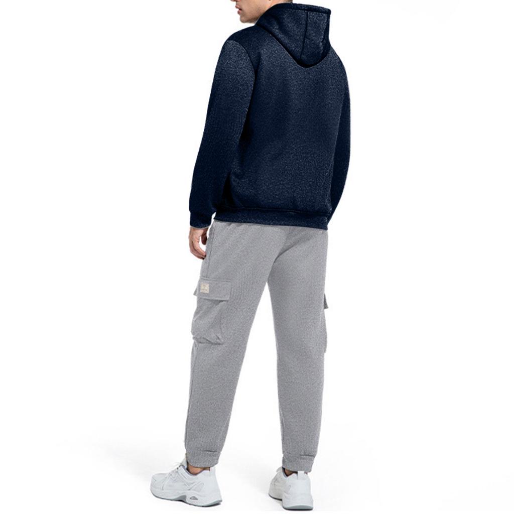 Мужской  Waverg  Карман на молнии  Отложной воротник  Самосовершенствование  Кардиган  Куртка  Комплект