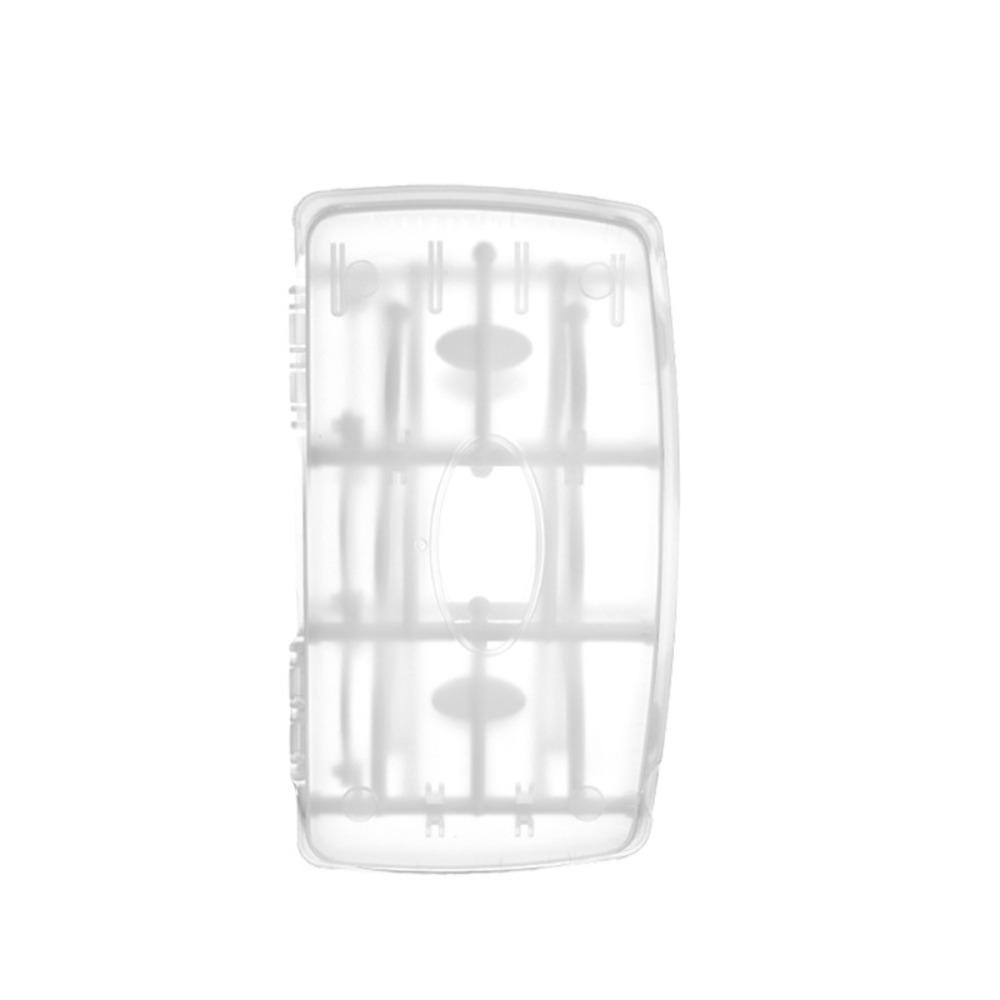 Collapsible Travel Bottle Drying Rack with Cover Portable Bottle Dryer Holder Foldable Box Dustproof Baby Bottle Drying Rack