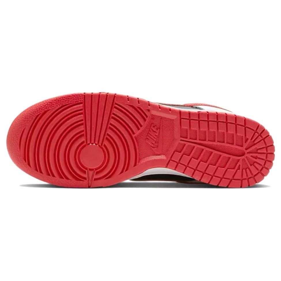 Nike Dunk Low 'White Black Red' Men's FD9762-061