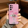 Sex And The City Phone Case For Samsung S25,S24,S21,S22,,Plus S23,S30,Ultra,S20,Fe,Lite,Black Soft Silicone