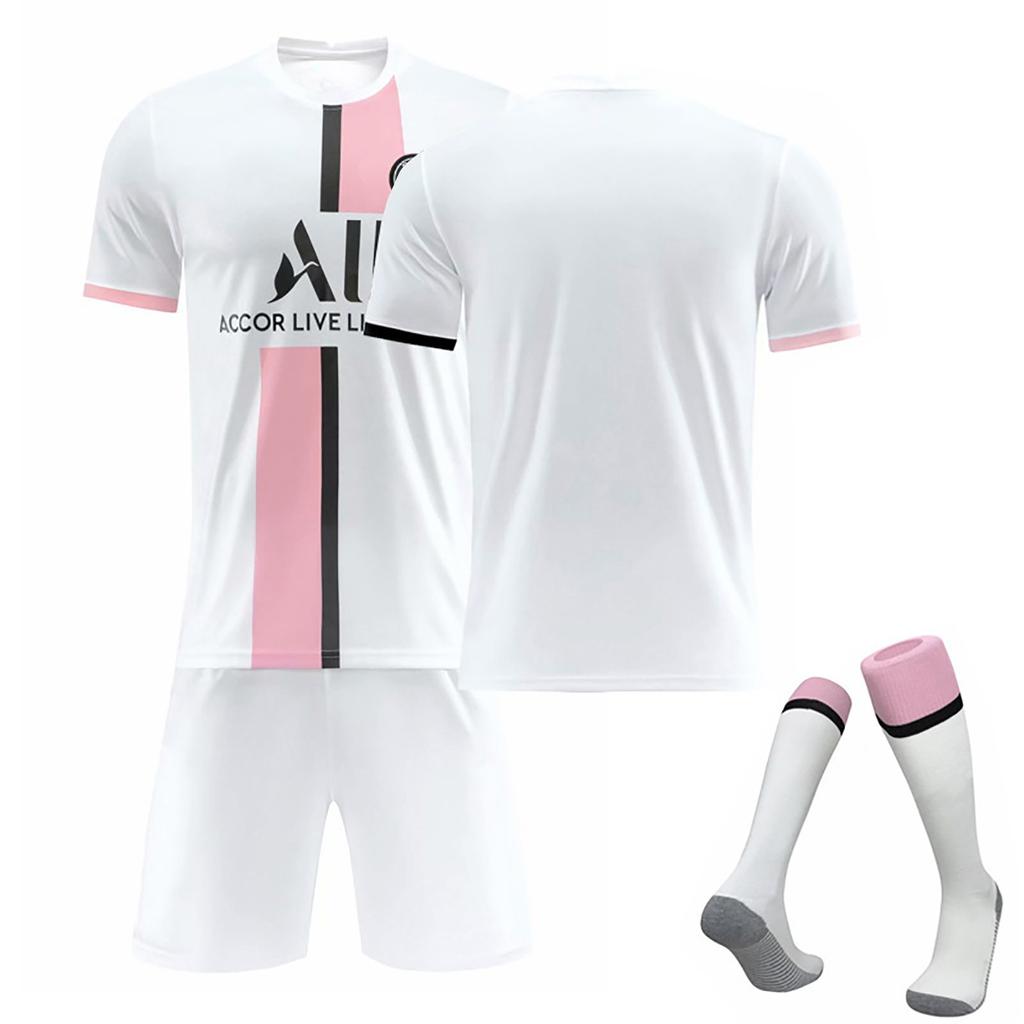 22/23 -Saint-Germain Away Football Jerseys Shorts Socks Set New Shorts Socks Adult Sizes Outfits