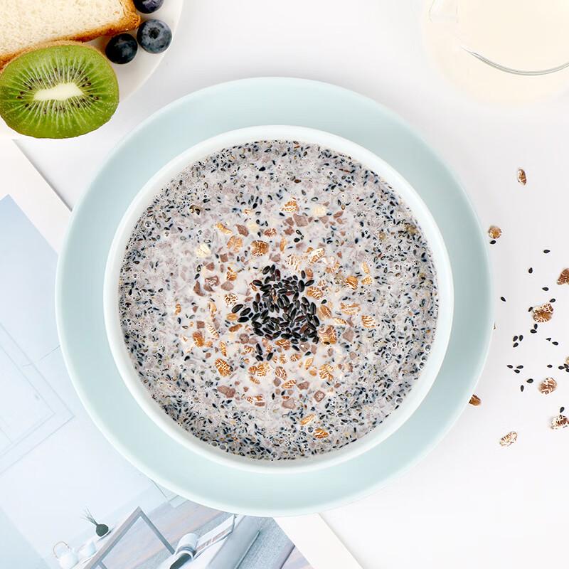 Huang Mai Shi Jia Rye, Black Rice & Sesame Oatmeal Cereal