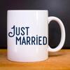 Mug JUST MARRIED F