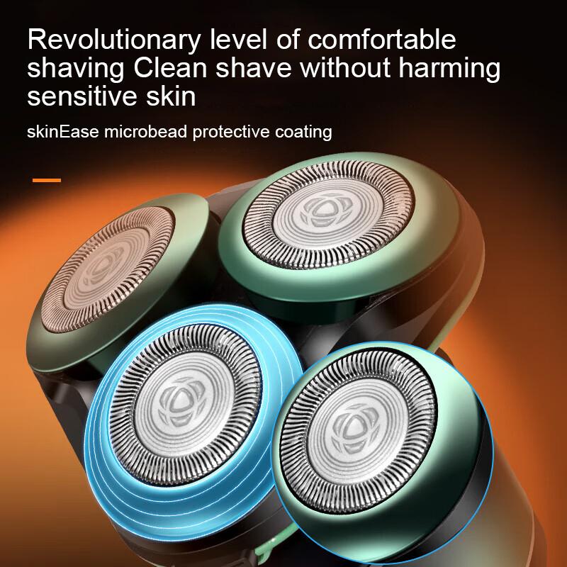 Philips (PHILIPS) X5002/00 Ink Green Shaver Электрическая новая бритва Honeycomb X