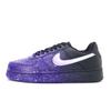 Air Force 1 Sparkling Night, Мужские и Женские 20XX CLUB Pu Низкие Скейтбордические Кроссовки Унисекс Фиолетовый Звездный Свет Изменяющийся FZ0627-010(Команда1925-)