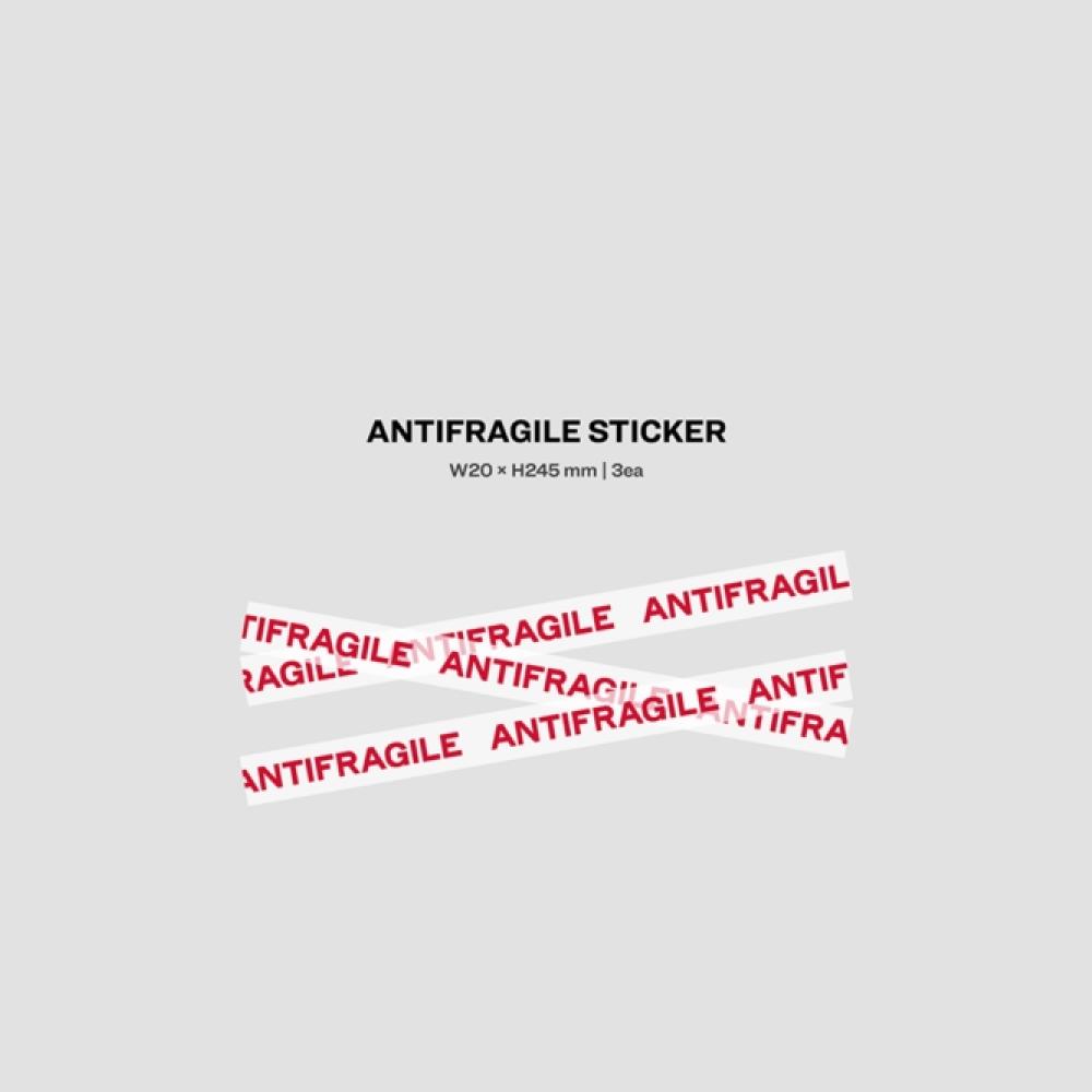 Альбом LE SSERAFIM ANTIFRAGILE