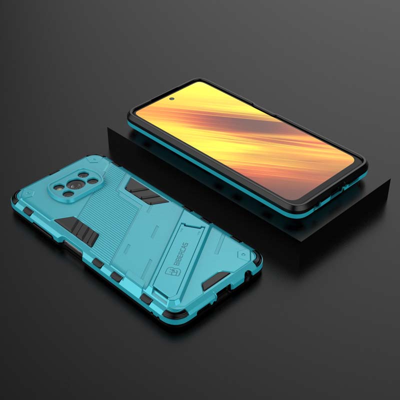 Бронированный чехол для Xiaomi POCO X3 NFC X4 X5 M4 M5 M5S C65 F3 GT F4 F5 Pro 5G, задняя крышка для Redmi Note 12 12S 11S