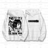 Осенне-зимняя мужская толстовка Мужские толстовки с капюшоном Chainsaw Man Hoodies Hombre Y2K Унисекс Пуловеры Хип-хоп Женские толстовки Топы