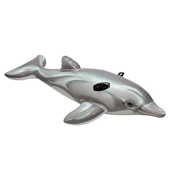 Inflatable Buoy In the Shape of a Dolphin Swimming Pool Sea