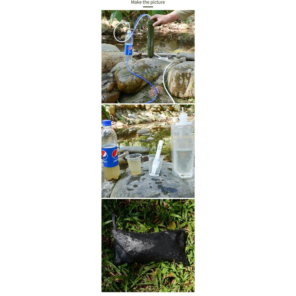 Фильтр для воды на открытом воздухе, очиститель обратного осмоса, для путешествий, кемпинга, пешего туризма