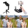 4th Axis Stabilizer ABS Multi-function Damping Handheld 4th Axis Tabilizer Handle Grip Accessories for Osmo Mobile 3