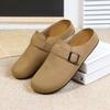 Звезда Сумка для обуви Birkenstock Головная часть Полулоток Обувь Мужская Толстая подошва Нескользящая Весенне-летняя обувь