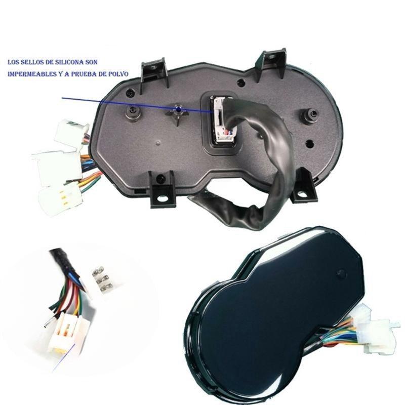 Precise Speedometer With Multifunctional Dashboard For 150Z 150Sz 170Z Motorcycle Clear Large Display Motorbike