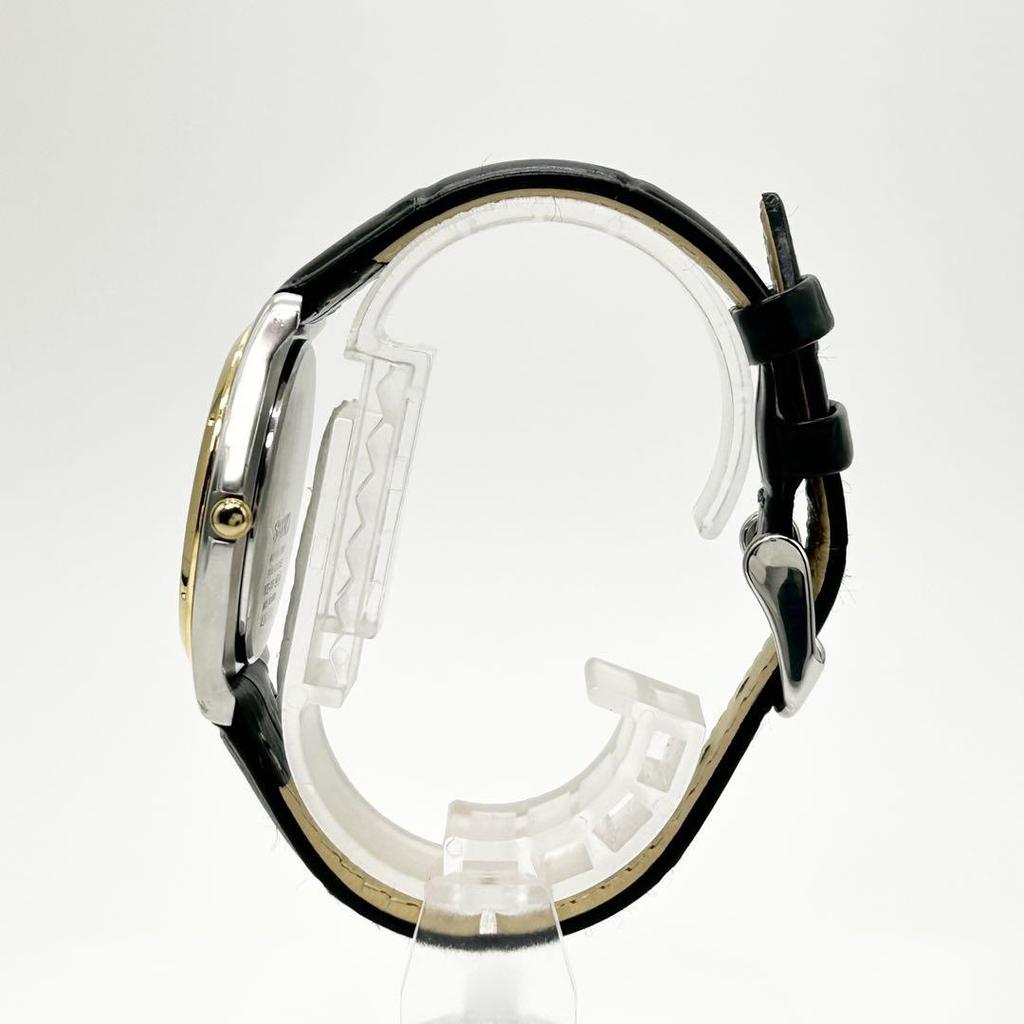 [USED] SEIKO 7N32-0151 Simple Quartz Wristwatch