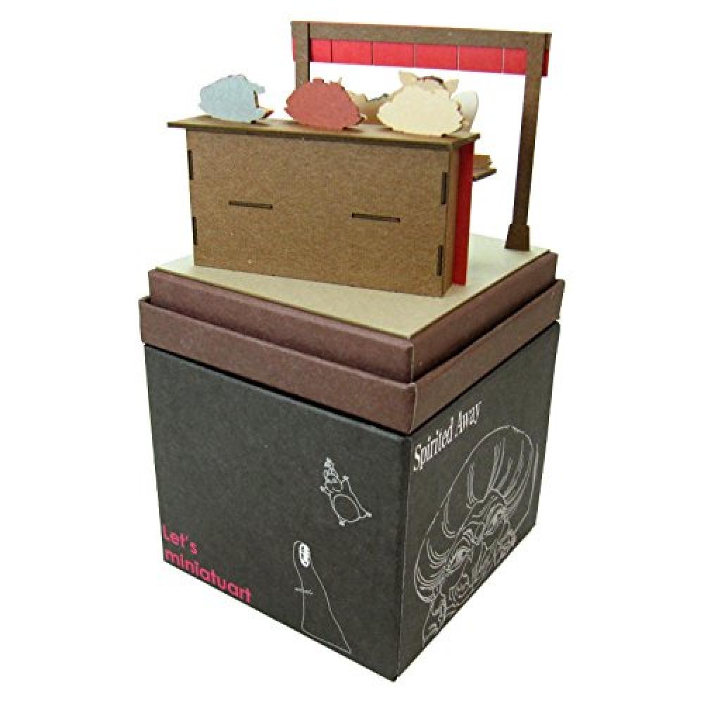 Sankei Studio Ghibli Mini Унесенные призраками родители становятся свиньями немасштабная бумажная поделка MP07-56