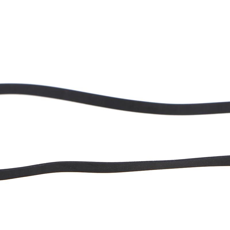 1 шт. резиновый ремень, замена проигрывателя, фонолента, CD, приводной ремень Plattenspieler