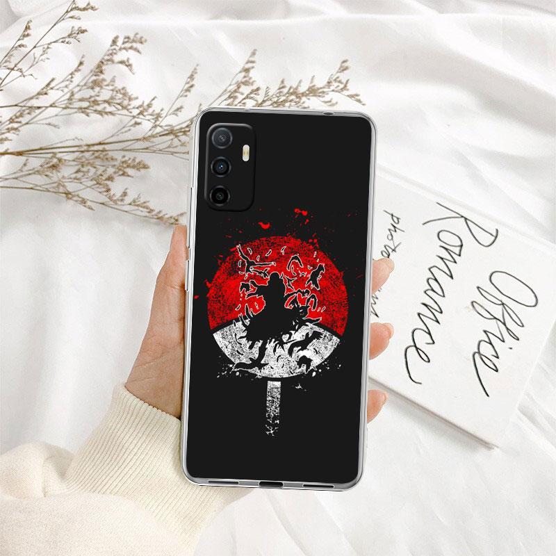 TR37 Naruto Akatsuki Transparent Phone Case for Motorola Moto G40 G04 G05 One Ace Action  Fusion + Plus Hyper Macro Vision Zoom