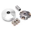 Complete Variator Assembly Roller Drive Wheel Replacement for GY6 50cc 80cc 139QMA 139QMB Scooter