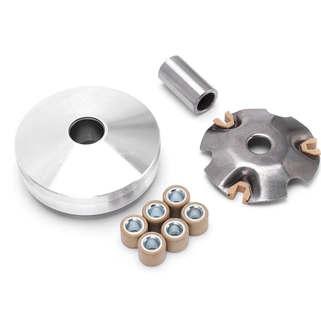 Complete Variator Assembly Roller Drive Wheel Replacement for GY6 50cc 80cc 139QMA 139QMB Scooter